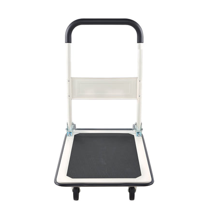 Foldable Platform Truck Cart, 330 lb, Swivel Wheels