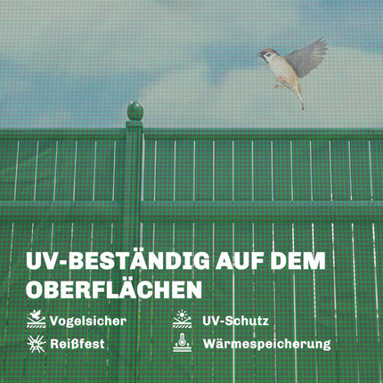 Foldable Pop-Up Greenhouse, 295x200x270 cm, UV-Protected