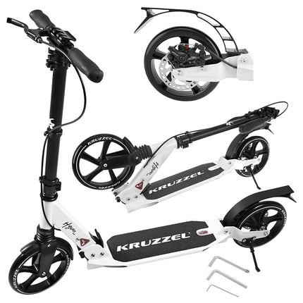 Foldable Scooter for Kids & Adults, 200mm Wheels, 100kg Max