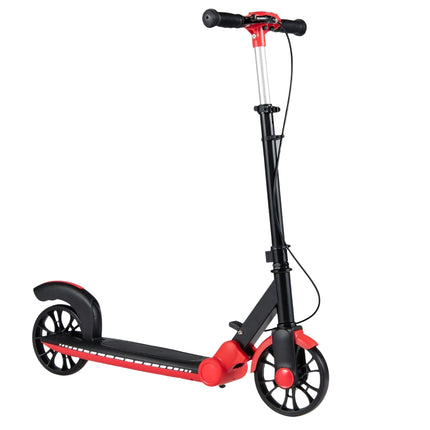 Foldable Scooter with LED Wheels & Adjustable Handlebar