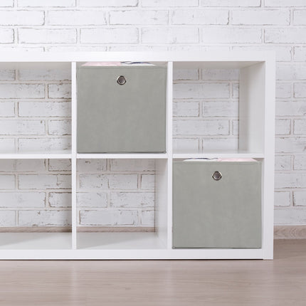 Foldable Shelf Storage Baskets, Set of 4 – Easy Grip