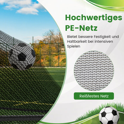 Foldable Soccer Goal 120x57x60cm Metal Frame PE Net