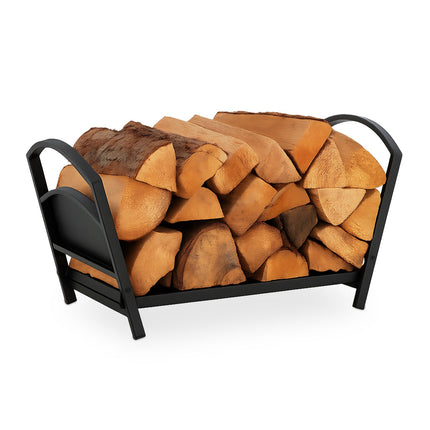 Foldable Steel Firewood Basket with Handles