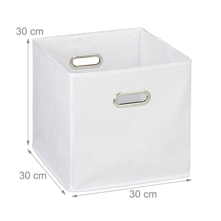 Foldable Storage Baskets, Set of 4 – Organiser Boxes