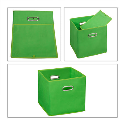 Foldable Storage Baskets, Set of 4 – Organiser Boxes