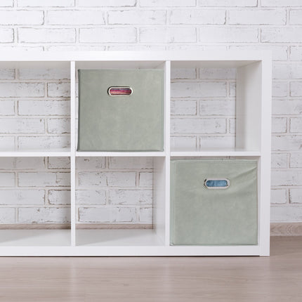 Foldable Storage Baskets – Set of 4, Organiser Boxes