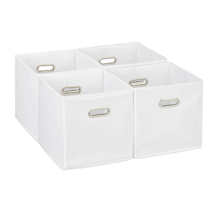 Foldable Storage Baskets, Set of 4 – Organiser Boxes