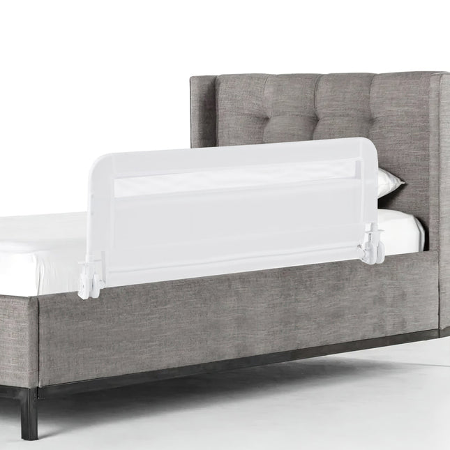 Foldable Toddler Bed Rail, 100 cm, Washable Cover