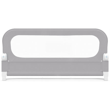 Foldable Toddler Bed Rail, 120x60 cm, Removable Cover