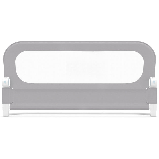 Foldable Toddler Bed Rail, 120x60 cm, Removable Cover