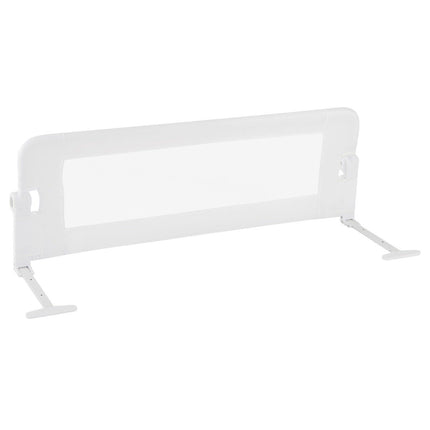 Foldable Toddler Bed Rail with Adjustable Straps, 121x40.5x42 cm