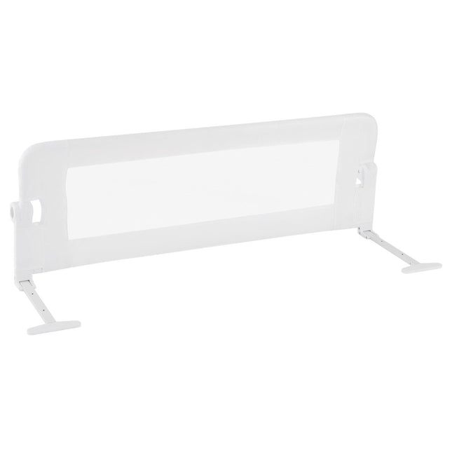 Foldable Toddler Bed Rail with Adjustable Straps, 121x40.5x42 cm