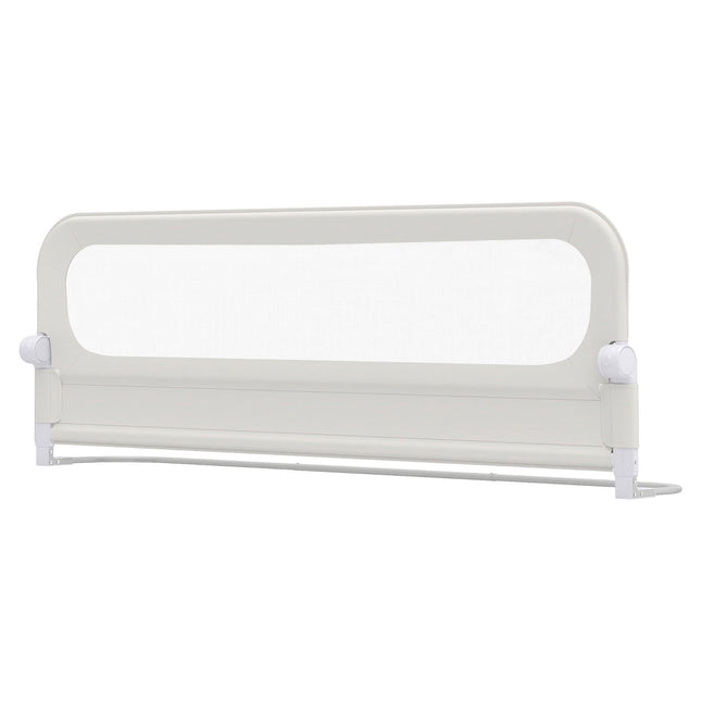 Foldable Toddler Bed Rail with Removable Cover, 178 cm