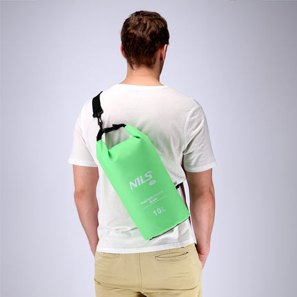 Foldable Tourist Mat, Aluminum Edge, 195 cm, Green