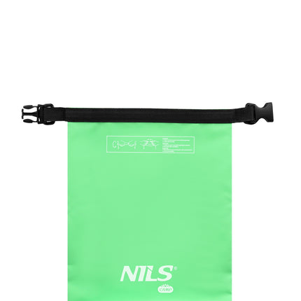 Foldable Tourist Mat, Aluminum Edge, 195 cm, Green