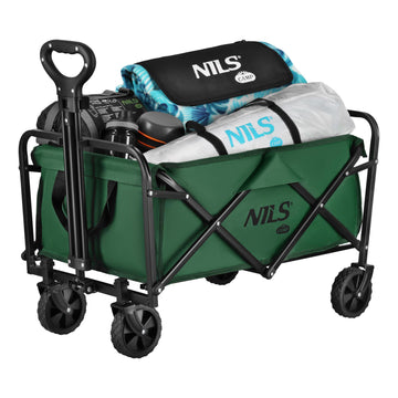 Opvouwbare touringcar, 70 liter inhoud, groen