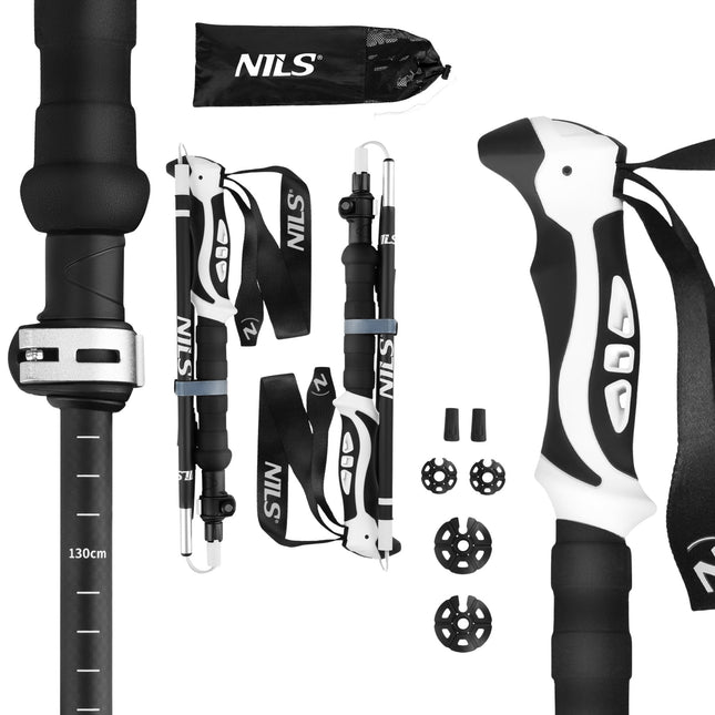 Foldable Trekking Poles – Lightweight, Adjustable