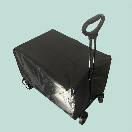 Foldable Wagon with Tailgate – Large Capacity, Waterproof