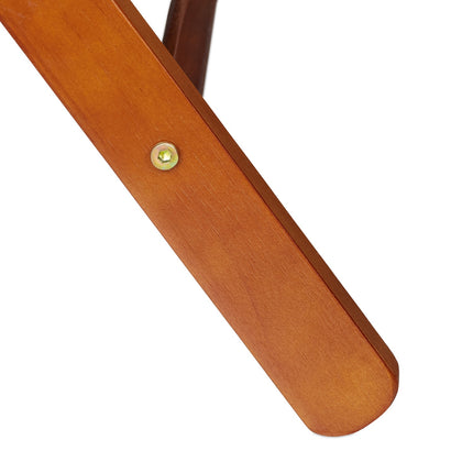 Foldable Wooden Luggage Stand, Set of 2