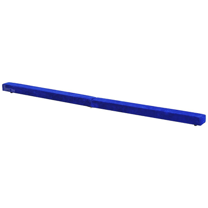 Foldable balance beam for gymnastics, blue, 210 cm, 120 kg Limit