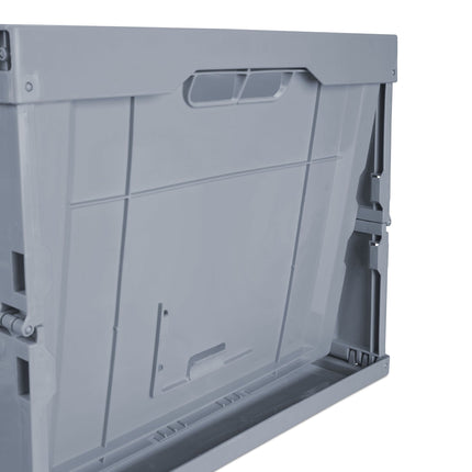 Foldable box stable