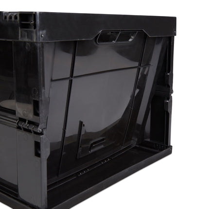 Foldable box stable