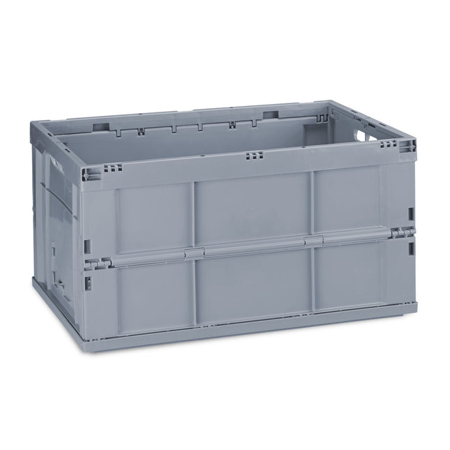 Foldable box stable