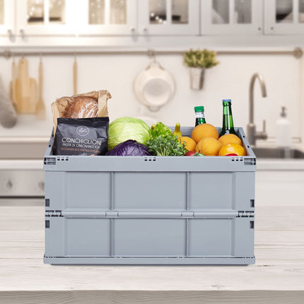 Foldable box stable