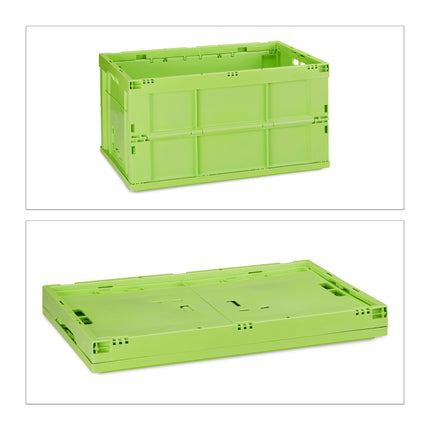 Foldable box stable