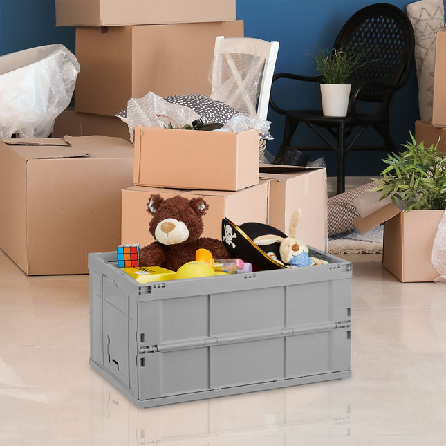 Foldable box stable