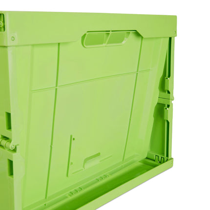Foldable box stable