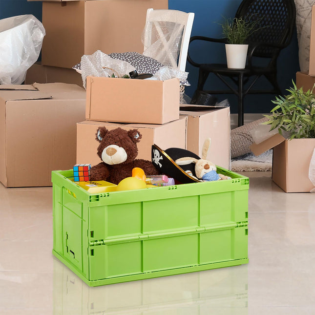 Foldable box stable
