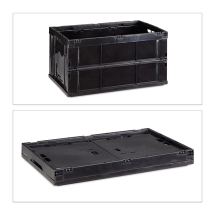 Foldable box stable