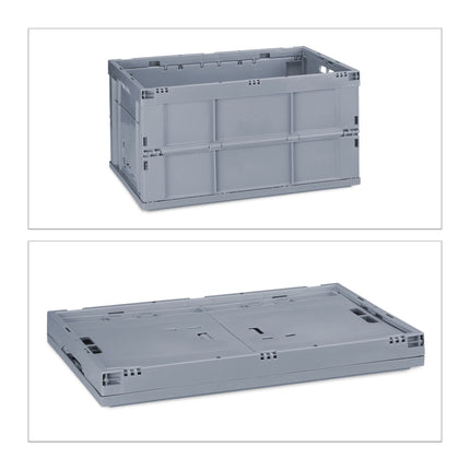 Foldable box stable