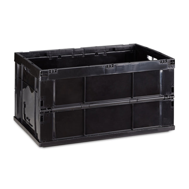Foldable box stable