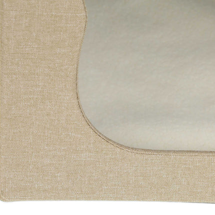 Foldable cat den
