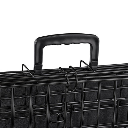 Foldable dog cage