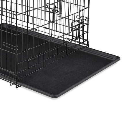 Foldable dog cage