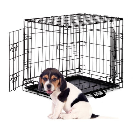 Foldable dog cage size S-XXL