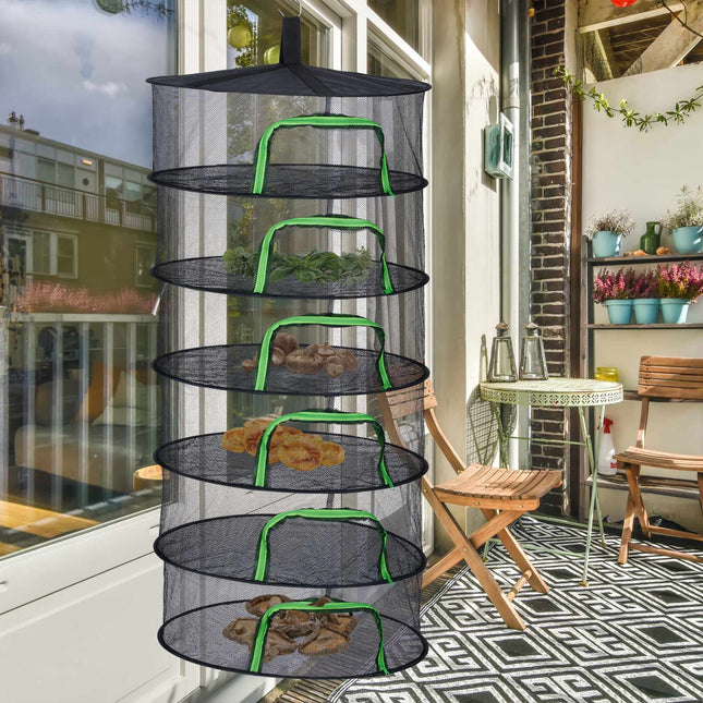 Foldable drying net 6 layers