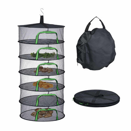 Foldable drying net 6 layers