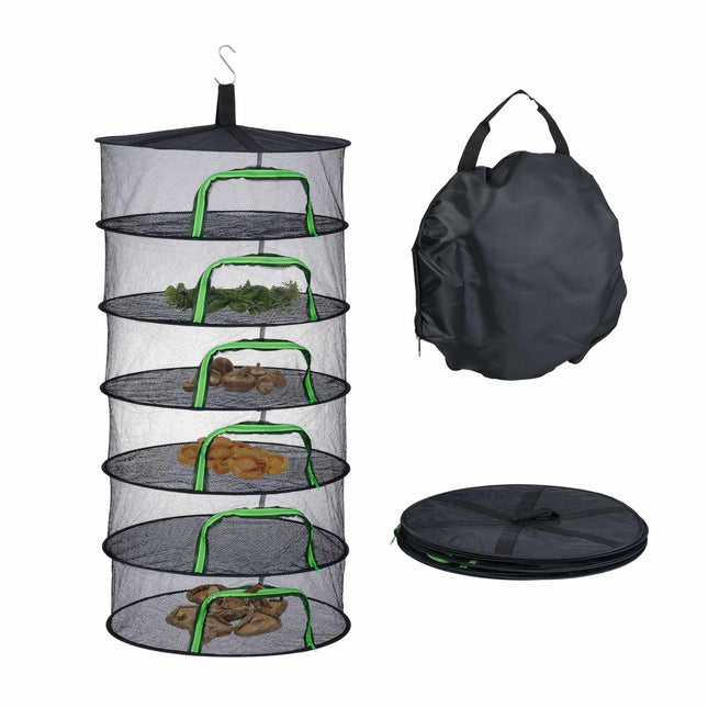 Foldable drying net 6 layers