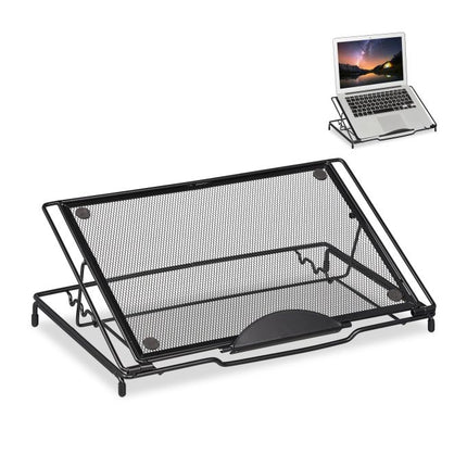 Foldable laptop stand