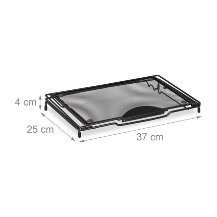 Foldable laptop stand