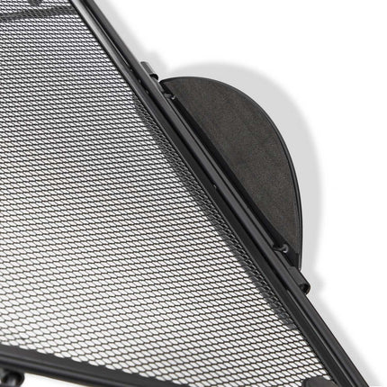 Foldable laptop stand