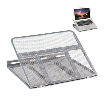 Foldable laptop stand