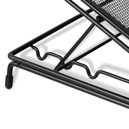 Foldable laptop stand