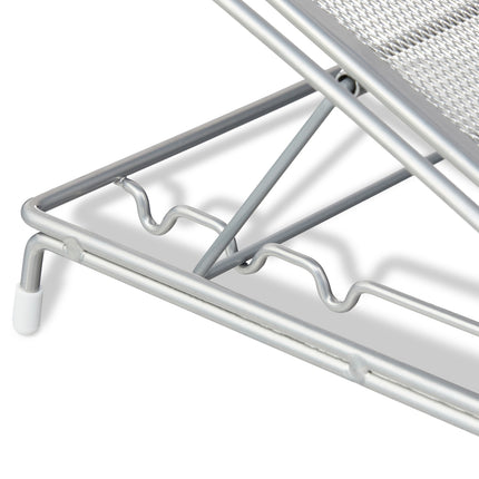 Foldable laptop stand