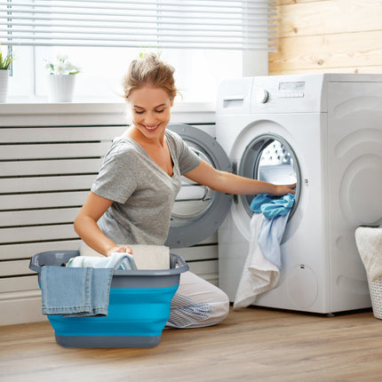 Foldable laundry basket 15 l