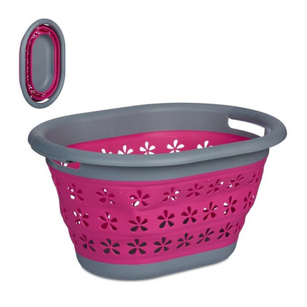 Foldable laundry basket 17 l